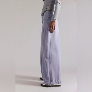 Free people We The Free Lotus Balloon Jeans blue imagination